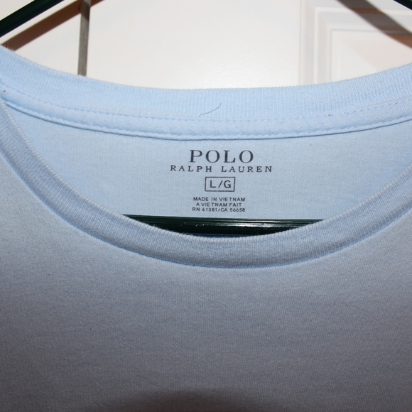 Baby Blue Polo Shirt - Picture 2 of 4
